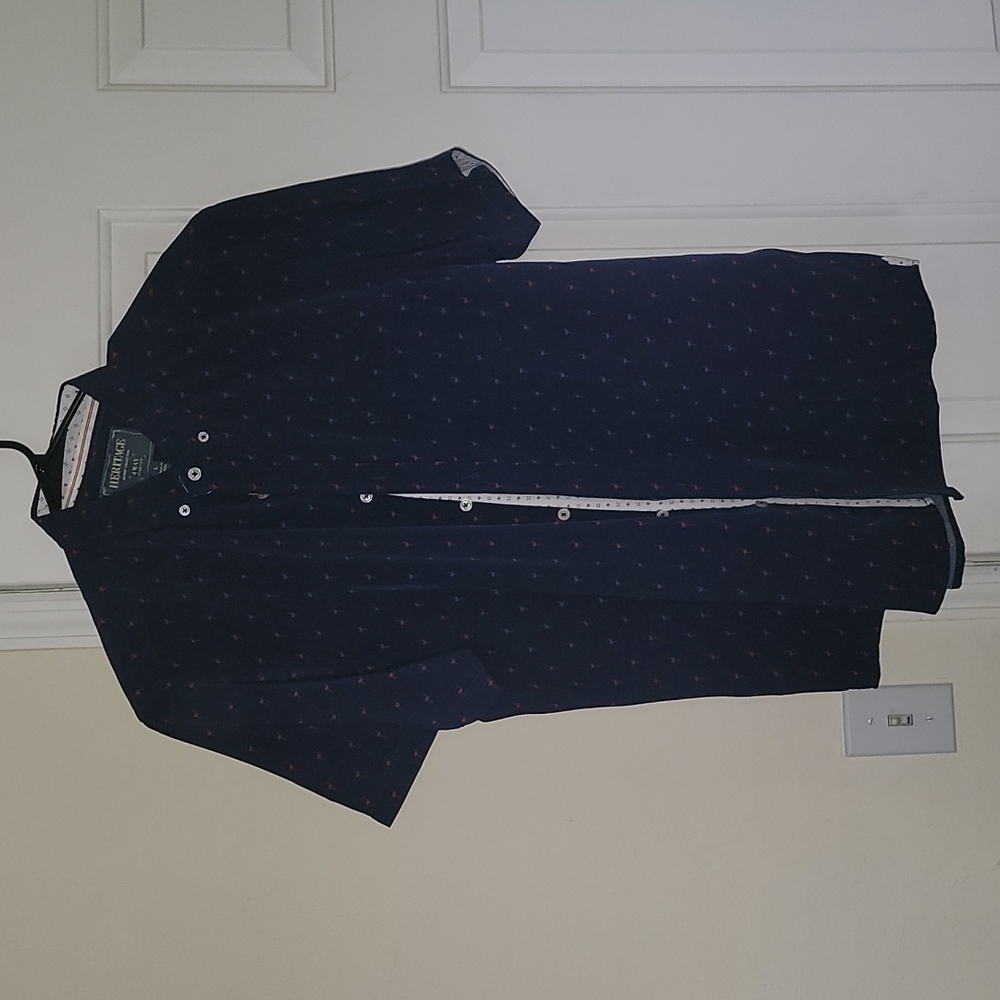 Flamingo Heritage button down shirt